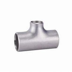 ety Sanitary Stainless Steel Butt Weld Unequal Tee Pipe Fittings 1/4" ~ 8" ASME BPE Standard
