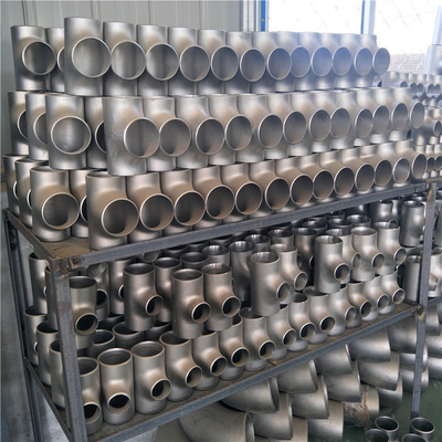 Super Austenitic Stainless A403 WP904L Equal Tee Pipe Fittings 1"-20"  SCH20 SCH40 SCH120