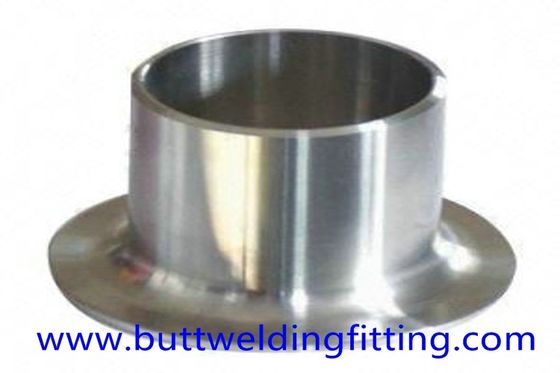 Duplex UNS S31803 Stainless Steel Stub Ends ASME B16.9 Seamless Lap Joint Butt Weld Fittings