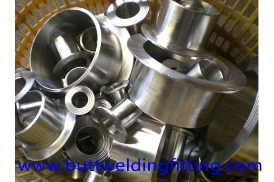 Duplex UNS S31803 Stainless Steel Stub Ends ASME B16.9 Seamless Lap Joint Butt Weld Fittings