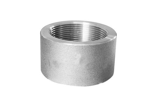 Threaded Coupling ASTM A815 UNS S31803 Duplex Stainless Steel 1/2"-4" SCH40 ASME B16.11