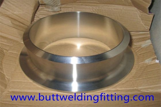 Duplex UNS S31803 Stainless Steel Stub Ends ASME B16.9 Seamless Lap Joint Butt Weld Fittings