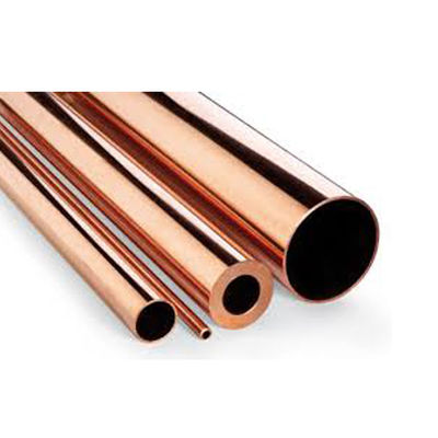 Round C71500 70/30 Copper Nickel Tube / Seamless Cuni Pipe DN15-DN1200
