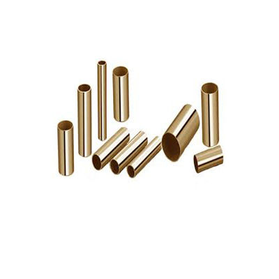 Round C71500 70/30 Copper Nickel Tube / Seamless Cuni Pipe DN15-DN1200