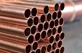 Customized White Copper Tube Nickel Copper Alloy Tube Various Sizes Thicknesses Evaporator Condenser New Condition Refrigeration