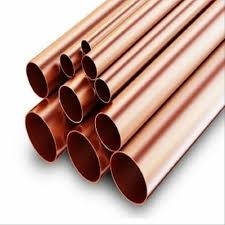 Customized White Copper Tube Nickel Copper Alloy Tube Various Sizes Thicknesses Evaporator Condenser New Condition Refrigeration