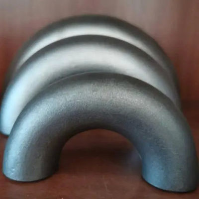 BW  Elbow Butt Welding Fitting Degree 180 NPS 1/2" -NPS 48" A403 WP304/304L, WP316/316L WPB ASME/ANSI B16.9