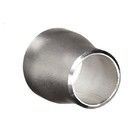 Butt-welding Pipe Fittings Concentric Reducer ASTM A815 UNS S31803 ASME B16.9 Duplex Stainless Steel