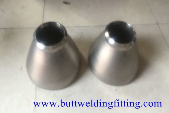 C70600 Copper Nickel Concentric Reducer Butt Weld Pipe Fitting CuNi 90/10 Marine Seawater System
