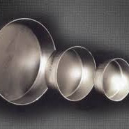Metal ASTM A403 Grade WP304 Sch-STD ASME B16.9 Pipe Fittings Stainless Steel Butt Welding 48" CAP