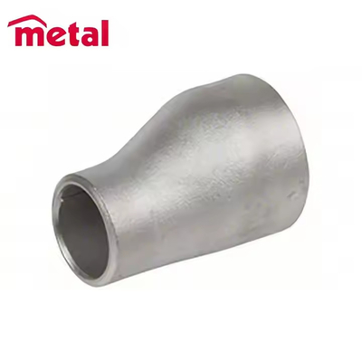 ASME B16.9 Carbon Steel Pipe Fitting Butt Welded Seamless Concentric Reducer for Pipe-line Connection Sch40 2"