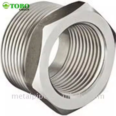 Customized Stainless Steel Socket Weld Forged Pipe Fittings and Bushings for Industrial Use