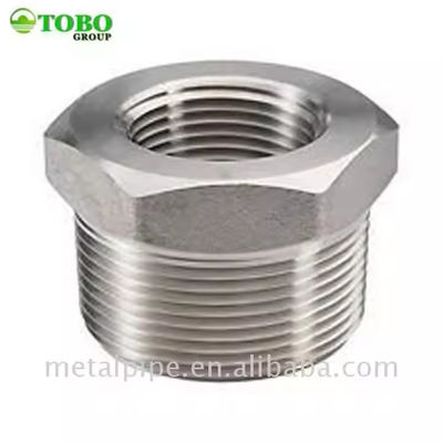 CUNI Threaded Bushing  ASTM B466 UNS C715000 1/2" SCH20  ASME B16.11