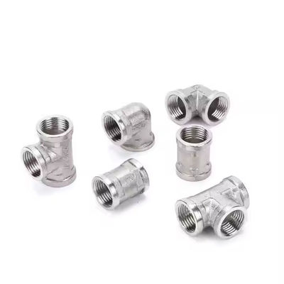Metal Group Professional Stainless Steel Tee in Shanghai ASME B16.9 Standard 1/2 quot to 110 quot Size