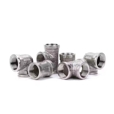 Butt Weld Tee Stainless Steel Good Quality Tee Stainless Steel Pipeline