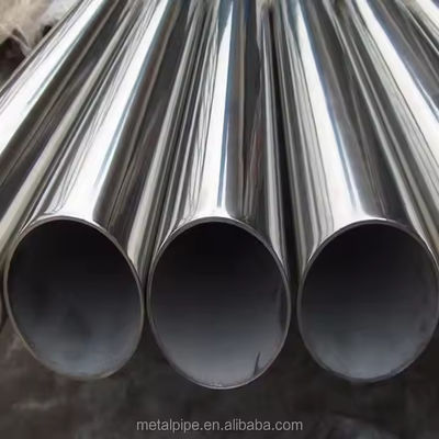 Duplex Stainless Steel Pipe ASTM A790/A790M UNS S31260 Customized ASME B36.19M