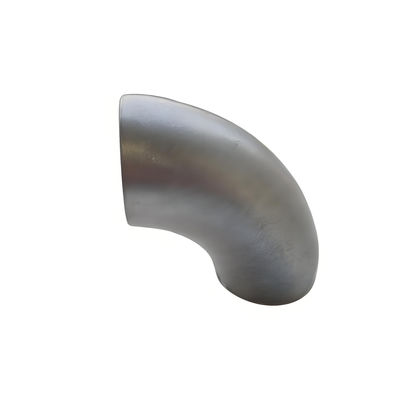 ASME B16.9 High Pressure Seamless Stainless Steel Elbow Butt Weld Pipe Fitting 90° Elbow