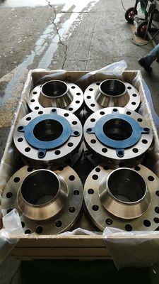 TOBO ASME B16.47 Series B C276 RF Weld Neck Flange 300LB 600LB 28" SCH 80 WN FLG