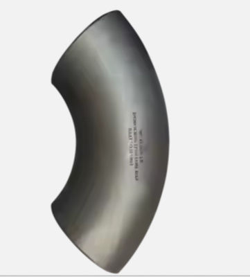 ASME B16.9 High Pressure Seamless Stainless Steel Elbow Butt Weld Pipe Fitting 90° Elbow