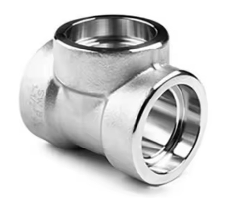 Hastelloy C276 Nickel Alloy Butt Weld Tee Premium Pipe Fittings