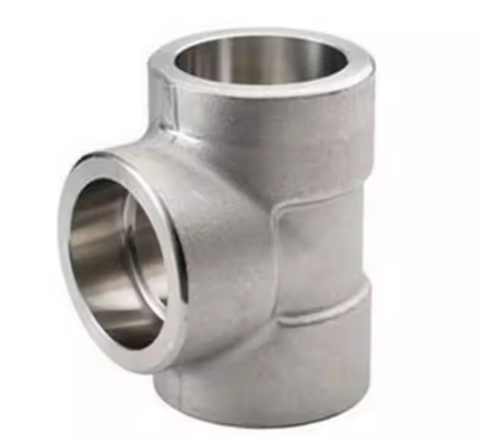 ASME B 16.9 Stainless Steel Butt Weld Equal ASME A403 WP 304 Pipe Fitting Tee