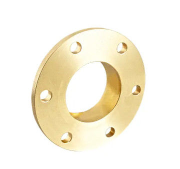 Plate Flange Flat Flange Forged Steel Flange DN15-DN25 PN6-PN40 ASTM A105/A182 for Oil & Gas Petrochemical