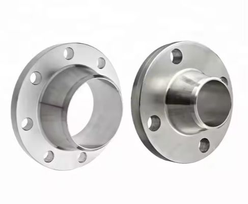 Weld-neck Flange Forged Steel Flange DN15, DN25 1/2", 1", 2", 4", 8" PN25, PN40ASTM A105ASTM A182 F304/F304L, F316/F316LASME B16.5 DIN