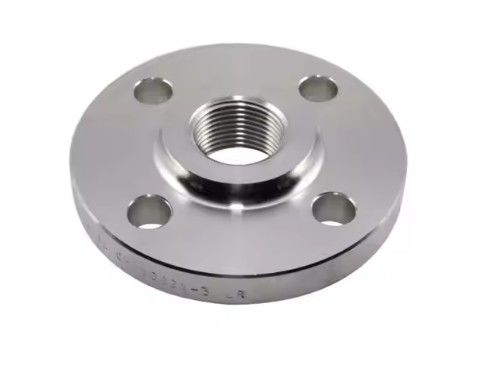 Precision CNC Machined Forged Steel Flange with UNS32750 Material Grade and Customizable Options ISO 9001 Certified