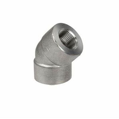 Forged Steel Pipe Fittings SW/Treaded 2000LB-9000LB 100% PMI Test