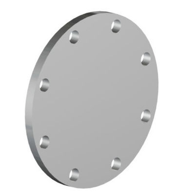 Blind FlangeForged Steel Flange DN20, DN25 1/2", 1", 2", 4", 8" PN6, PN10, PNClass 150, Class 300 6, PN25, PN40ASTM A105ASTM A182 F304/F304L, F316/F316L