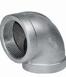 Butt Welded Stainless Steel Elbow 180 Degree Long Radius Elbow SS Tube Fitting Sand Blasting China Factory