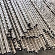 Duplex Stainless Steel Pipe ASTM A790/A790M UNS S31260 Customized ASME B36.19M