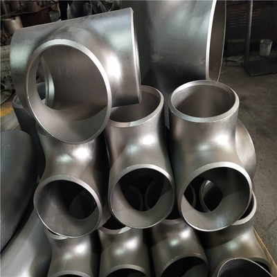 Butt-welding Equal Tee ASTM B366 UNS Alloy 800 10" SCH 100 Nickel Alloy