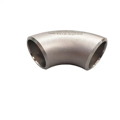 ASME B16.9 304/316L Stainless Steel Seamless 90 Degree Long Radius Elbow Butt Weld Fitting