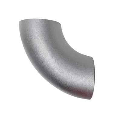 ASME B16.9 304/316L Stainless Steel Seamless 90 Degree Long Radius Elbow Butt Weld Fitting