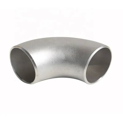Stainless Steel Concentric Butt Weld Fittings with 1200°F Temperature Rating for Industrial Piping