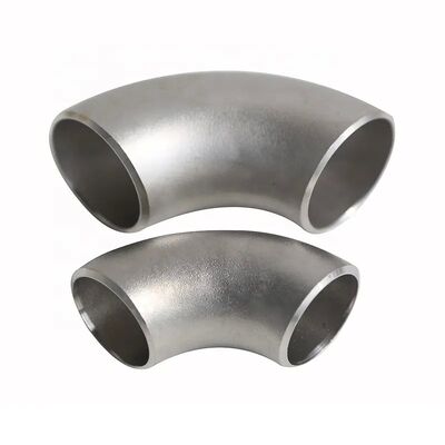 Customized Stainless Steel Elbow with High Corrosion Resistance and Seamless Design for Wide Outer Diameter Range (6-813mm)