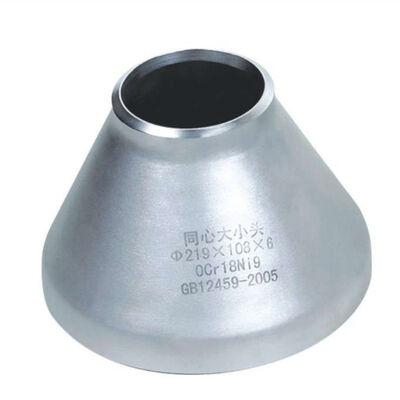 Stainless Steel 304/316L Butt Welding Concentric Reducer ASME B16.9 Class 150 for Piping Systems