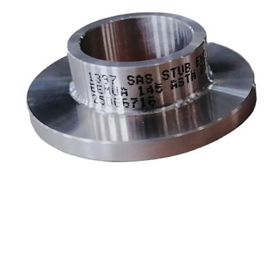Stainless Steel 304/316L Lap Joint Stub Ends Butt Weld Fittings for Petrochemical Pipe