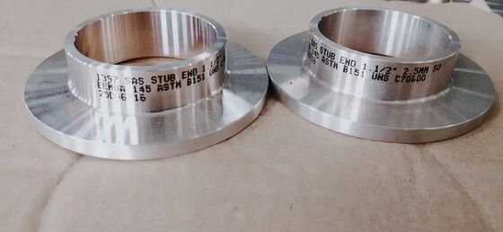 Stainless Steel 304/316L Lap Joint Stub Ends Butt Weld Fittings for Petrochemical Pipe
