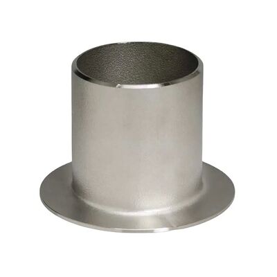 Duplex UNS S31803 and Super Duplex UNS S32750 Stainless Steel Stub Ends with Seamless Construction for Butt Weld Applications