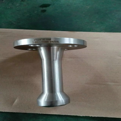 Forged Flanges Nickel Alloy 20 Nipoflange RF 3'' x 2'' 150LB SCH40 ASME B16.5