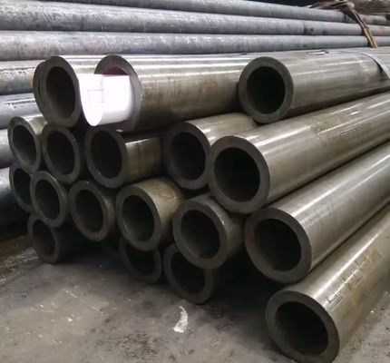 ASTM A106/A53 API 5L Gr.B Carbon Steel Seamless Pipe Black Coating for Pipeline