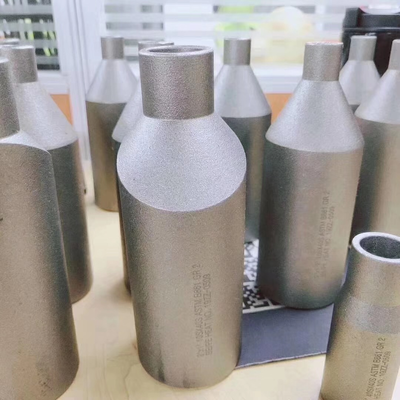 Forged Titanium Alloy Steel Eccentric Swage Nipple ASTM B861 GR2 MSS SP95