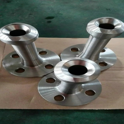 Forged Flange Nickel Alloy 625 Nipoflange RF 2'' x 1'' 150LB SCH40 ASME B16.5