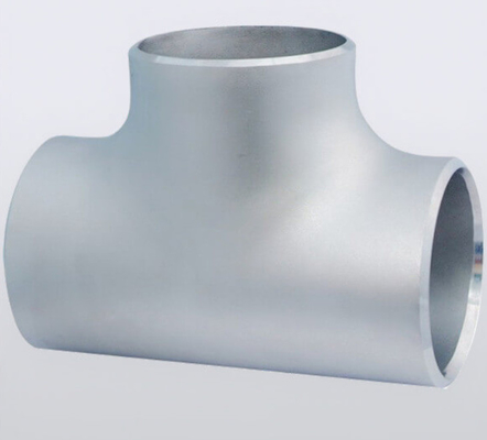 Nickel Alloy Butt-welding Equal Tee ASTM B366 UNS Inconel 625 8" SCH 100