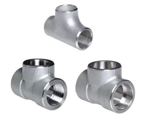 1/4In B366 WPNICMC Incoloy 825 High Temperature Forged Pipe Fitting SCH40 Socket Welding Tee