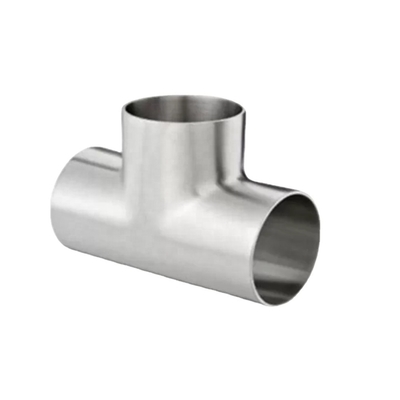 ety Sanitary Butt Weld Fittings Straight Reducing Tee Fitting 1/4" ~ 6" ASME BPE Standard