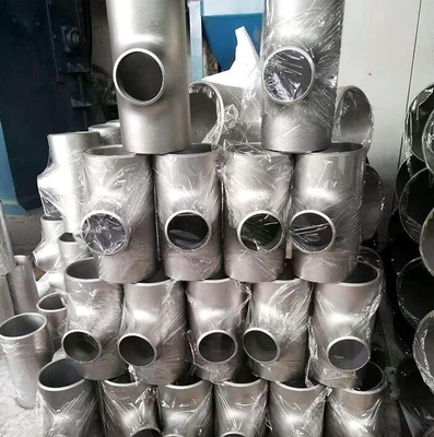 Butt-welding Equal Tee Nickel Alloy ASTM B366 UNS Alloy 625 10" SCH 80
