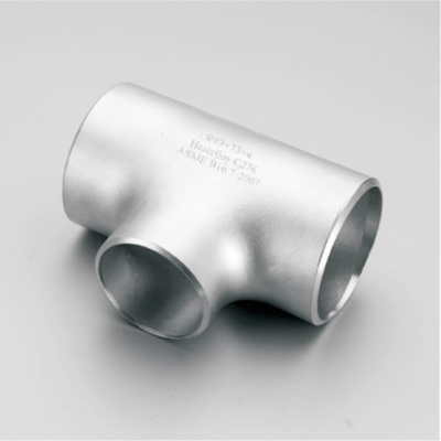 1.4435 / 725LN / 310MoLN Barred Equal TEE  Barred Tee 8" X 8" SCH80 Butt Weld Fittings ANSI B16.9